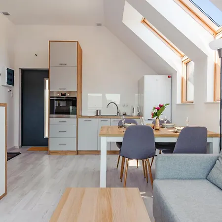 Apartmán Komfortowe W Domkach Sun & Snow Osiedle Kuracyjna