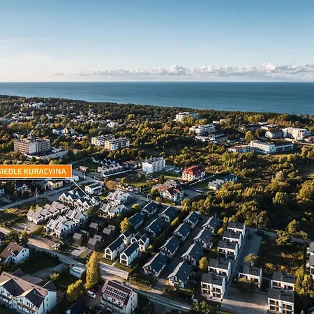 Komfortowe W Domkach Sun & Snow Osiedle Kuracyjna Apartmán