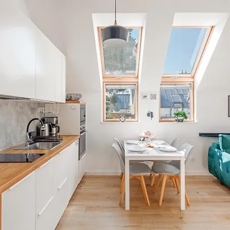 Apartmán Komfortowe W Domkach Sun & Snow Osiedle Kuracyjna Jastrzębia Góra