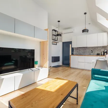 Osiedle Kuracyjna, Sun&snow Apartament *