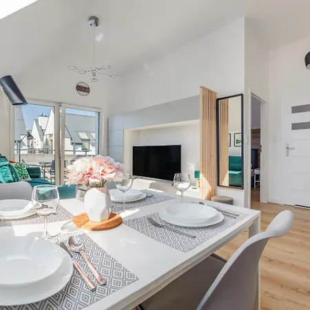 Komfortowe W Domkach Sun & Snow Osiedle Kuracyjna Apartmán Jastrzębia Góra