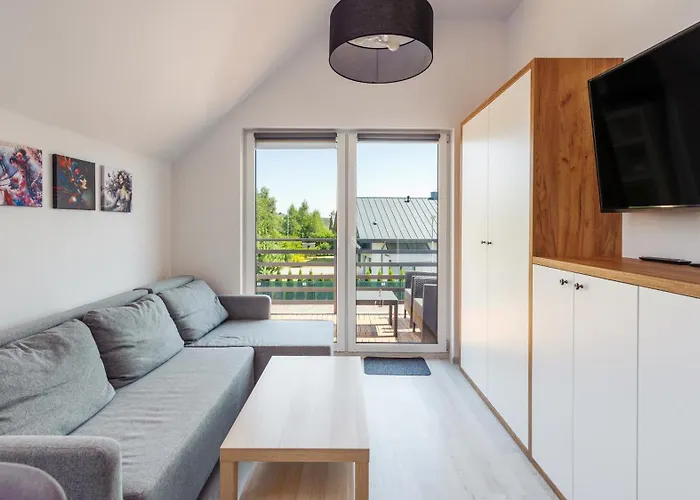 Osiedle Kuracyjna, Sun & Snow شقة