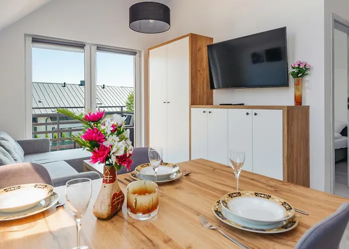 شقة Osiedle Kuracyjna, Sun & Snow *