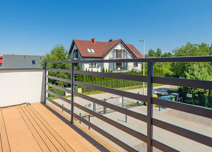 Osiedle Kuracyjna, Sun & Snow شقة Jastrzębia Góra