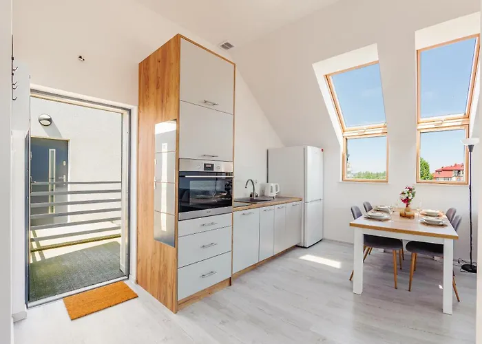 شقة Osiedle Kuracyjna, Sun & Snow Jastrzębia Góra