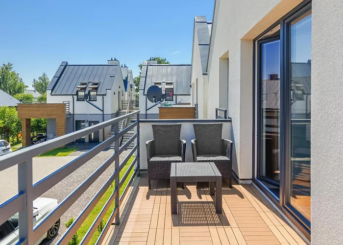 شقة Osiedle Kuracyjna, Sun & Snow Jastrzębia Góra