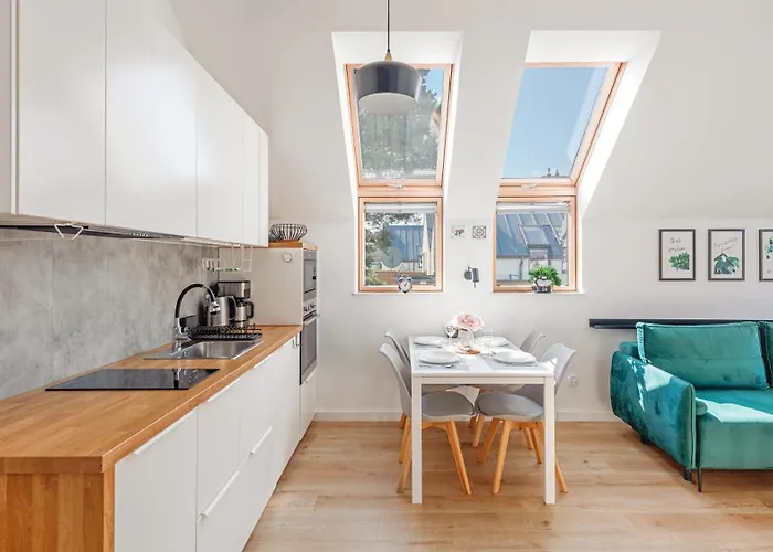 شقة Osiedle Kuracyjna, Sun & Snow Jastrzębia Góra