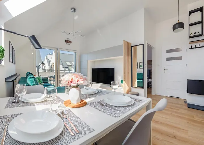 Osiedle Kuracyjna, Sun & Snow شقة Jastrzębia Góra